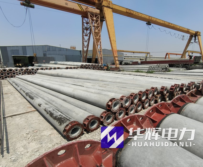 曲松21米水泥电线杆