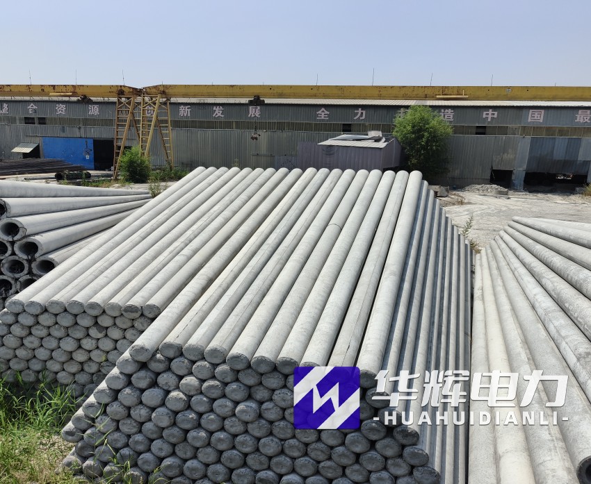 曲松15米水泥电线杆